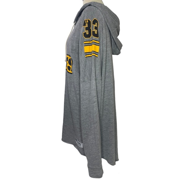 Victoria’s Secret PINK Steelers NFL Hoodie SUPER RARE Exclusive Collection Piece - Picture 4 of 16